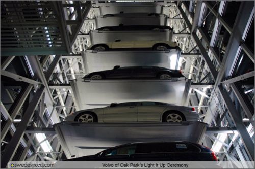 Tower Parking System