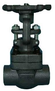 Forged Steel Gate Valve