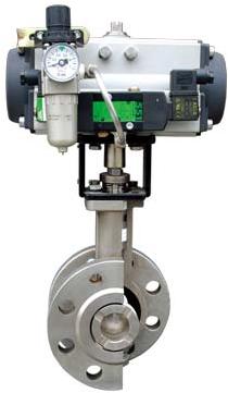 Pneumatic Ball Valve (HB2810)