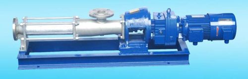 Single Screw Pump