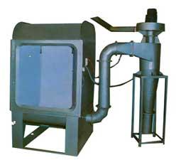 Electric Automatic Powder Recovery Booth, Weight : 1000-2000kg For Industrial