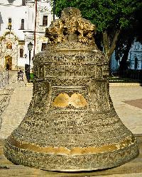 Brass Church Bells, For Pooja, Style : Religious