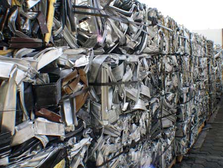 Aluminum Extrusion Scrap