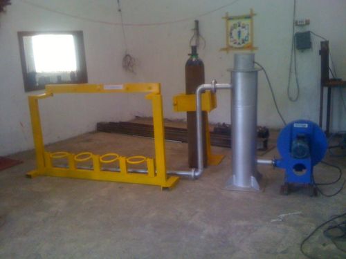 NTE Cylinder Hydrotesting Equipment