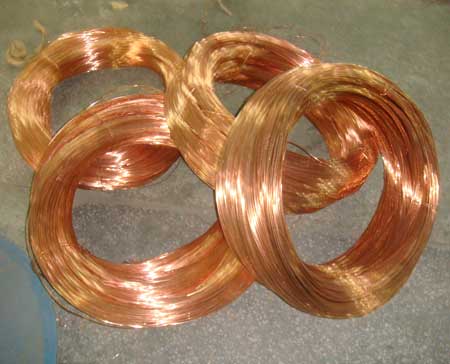 Bare Copper Wire