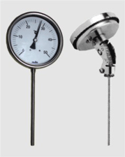 Bimetal Temperature Gauges