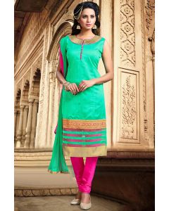 Silk Salwar Kameez