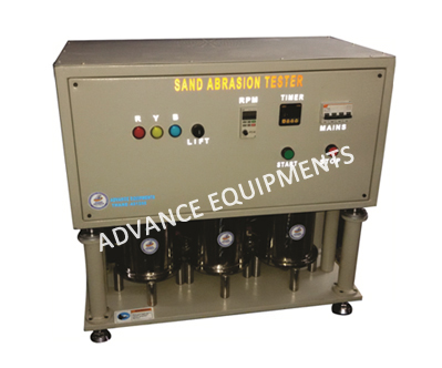 SAND ABRASION TESTER