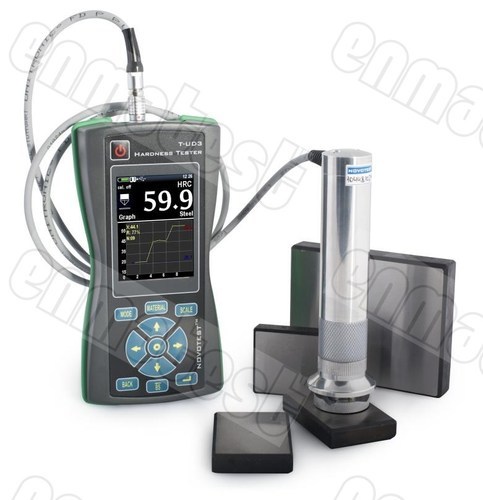Ultrasonic hardness tester