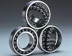 Stainless Steel Self-Aligning Ball Bearings, Bore Size : 65 Mm