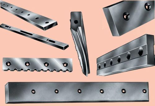 Stainless Steel Shearing Knives, For Garage, Workshop, Feature : Fine Finishing, High Strength