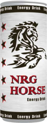 Energy drink, Brand Name : NRG Horse