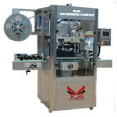 Shrink Sleeve Applicator Machine