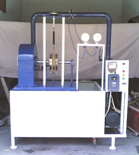 Pelton Wheel Turbine Test Rig