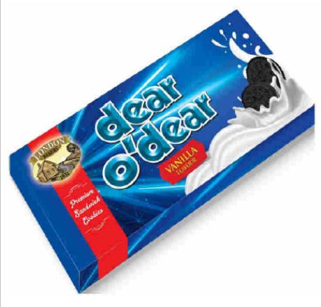 London Bakers Dear O Dear Vanilla Cookies