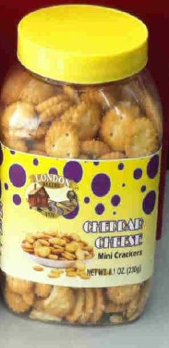 London Bakers Mini Crackers