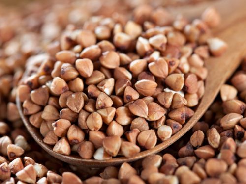 Natural Buckwheat Seeds, Color : Brown