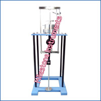 Cross Permeability Test Apparatus