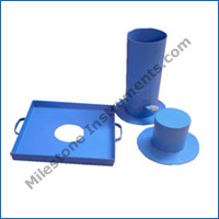 Sand Pouring Cylinder Apparatus