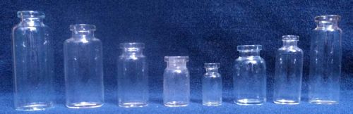 Genius Plain Glass Injection Vials For Laboratory Use, Medical Use, Filling Medicine