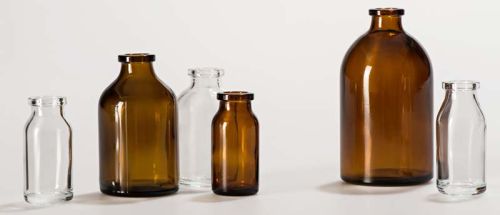 Laboratory Glass Bottle For Storing Liquid