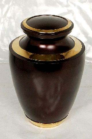 Brass Cremation Urn (AF 2574)