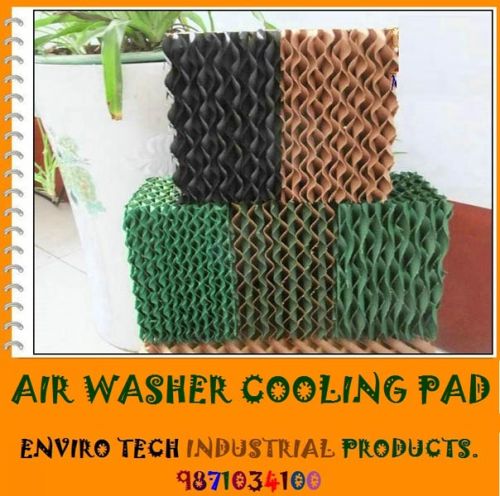 Metal Air Washer Cooling Pad, For Industrial