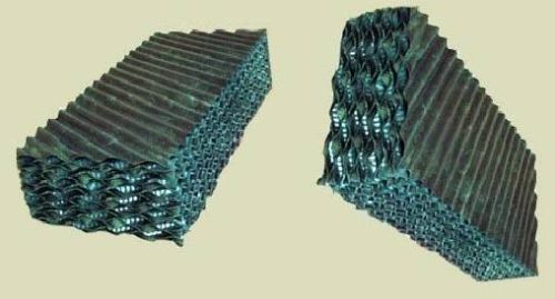 Metal Black Honeycomb PVC Fills, For Industrial