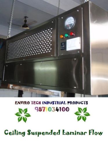 Ceiling Suspended Laminar Flow Cabinet, For Industrial