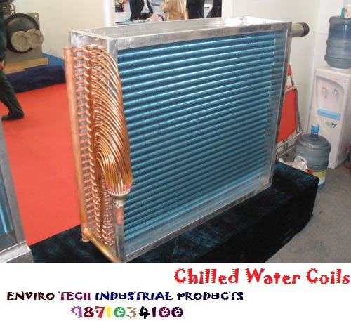 Metal Chilled Water Coils, For Industrial