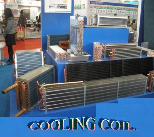 Metal Cooling Coil, Heating Coil, For Industrial