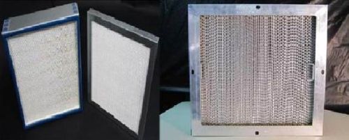 Metal Deep Pleat Hepa Filters, For Industrial