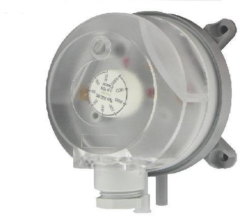 DWYER USA Metal Polished Differential Pressure Switch