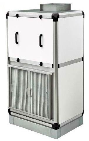 Horizontal Floor Mounted Air Handling Units, For Industrial