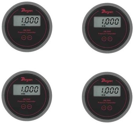 Metal Dwyer DM-2007-LCD PRESSURE TRANSMITTER, For Industrial