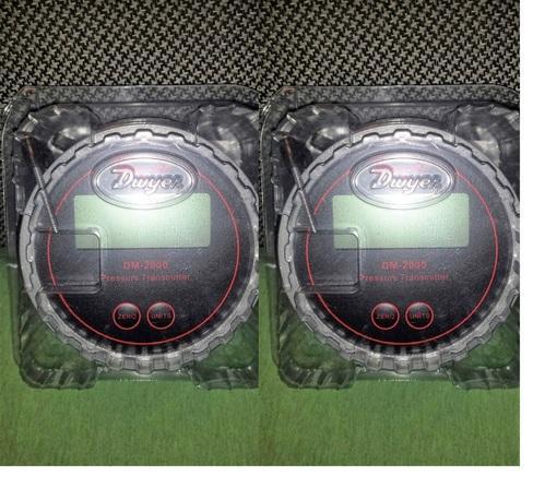 Metal Dwyer DM-2013-LCD PRESSURE TRANSMITTER, For Industrial