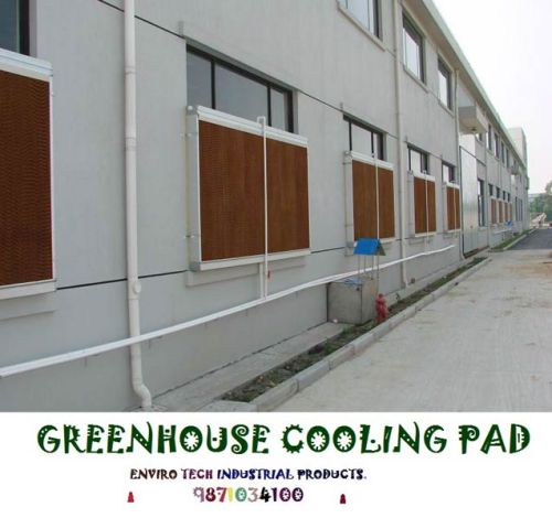 Metal Green House Cooling Pad, For Industrial