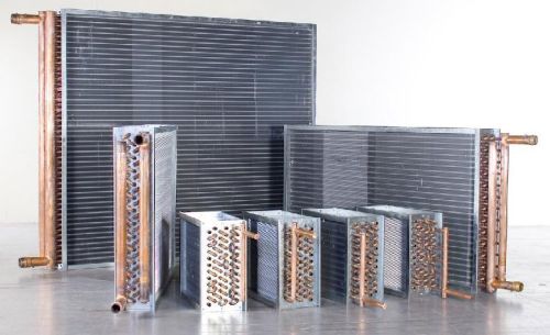 Copper SS 304 Heating and Cooling Coils, For Industrial Use, Manufacturing Use, Length : 610 MM X 610 MM