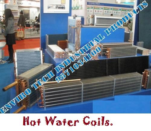 Metal Hot Water Coils, For Industrial