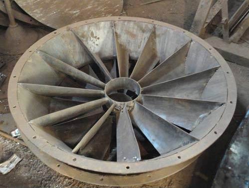 Metal Industrial Impeller