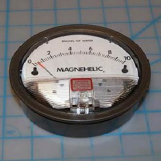 Metal Industrial Magnehelic Gauges