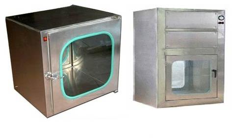 Metal Interlocking Pass Box, For Industrial