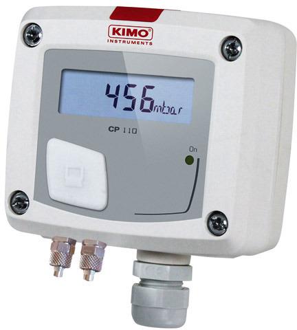 Metal KIMO Temperature Transmitter, For Industrial