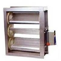 Metal Polished Low Leakage Duct Damper, For Industrial
