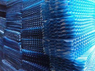 Metal PVC Fills Media, For Industrial