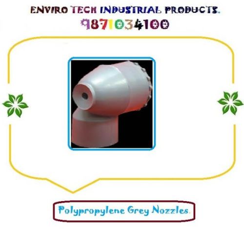 Metal Polypropylene Grey Nozzles, For Industrial