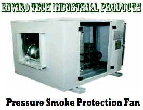 Pressure Smoke Protection Fan, For Industrial, Drive Type : Electric