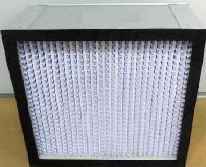 Metal Semi Hepa Filter