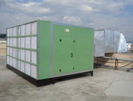 Metal Single Skin Air Washer, For Industrial