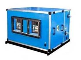 Single Skin Horizontal Floor Mounted Air Handling Unit